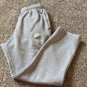 Men's NIKE STRAIGHT LEG SWEATPANTS